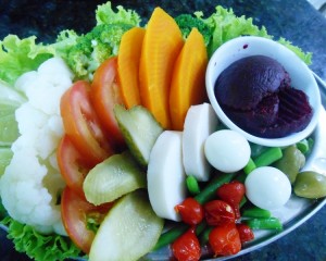 632 - SALADA MISTA COMPLETA