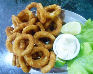 630 - ONION RINGS (anéis de cebola à milanesa)